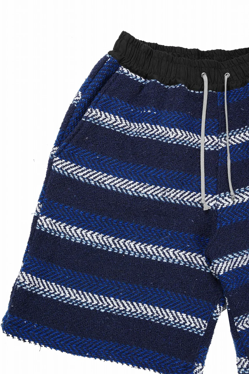 CHANGES x LOOM exclusive REMAKE SHORTS / VINTAGE MEXICAN SURF RAG (MULTI #C) - Image 3