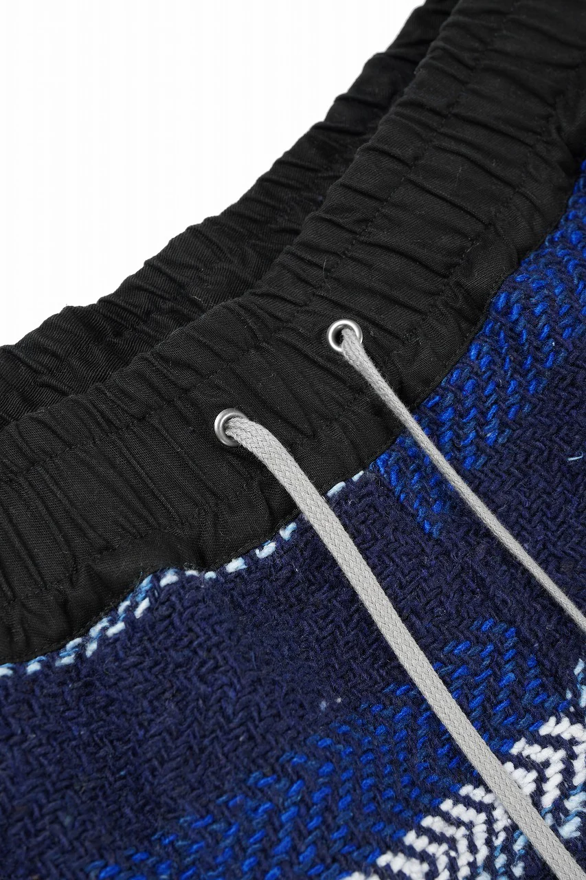 CHANGES x LOOM exclusive REMAKE SHORTS / VINTAGE MEXICAN SURF RAG (MULTI #C) - Image 4