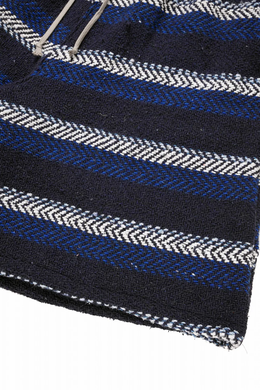 CHANGES x LOOM exclusive REMAKE SHORTS / VINTAGE MEXICAN SURF RAG (MULTI #C) - Image 5