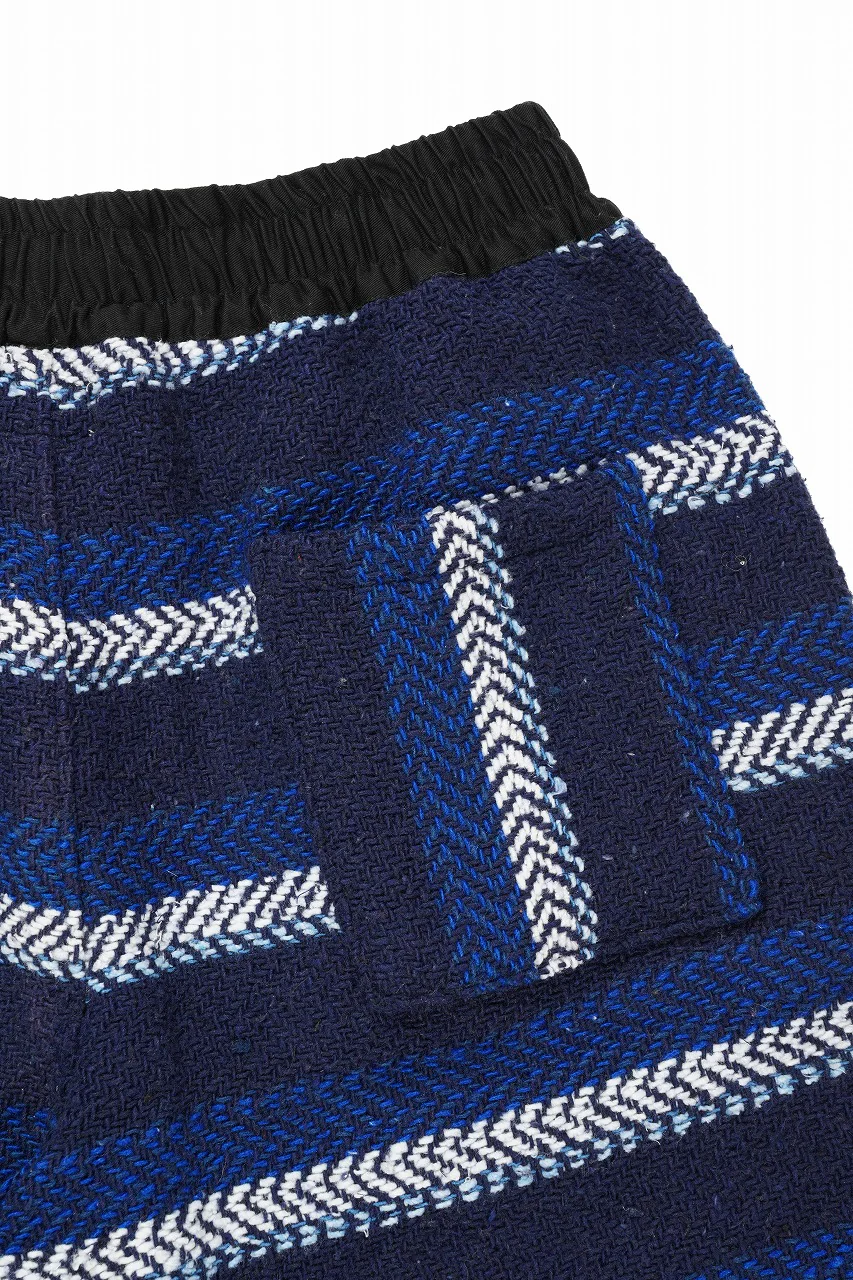 CHANGES x LOOM exclusive REMAKE SHORTS / VINTAGE MEXICAN SURF RAG (MULTI #C) - Image 6