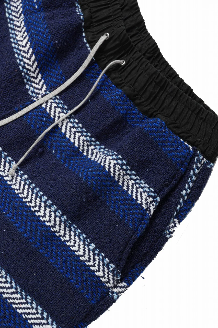 CHANGES x LOOM exclusive REMAKE SHORTS / VINTAGE MEXICAN SURF RAG (MULTI #C) - Image 7