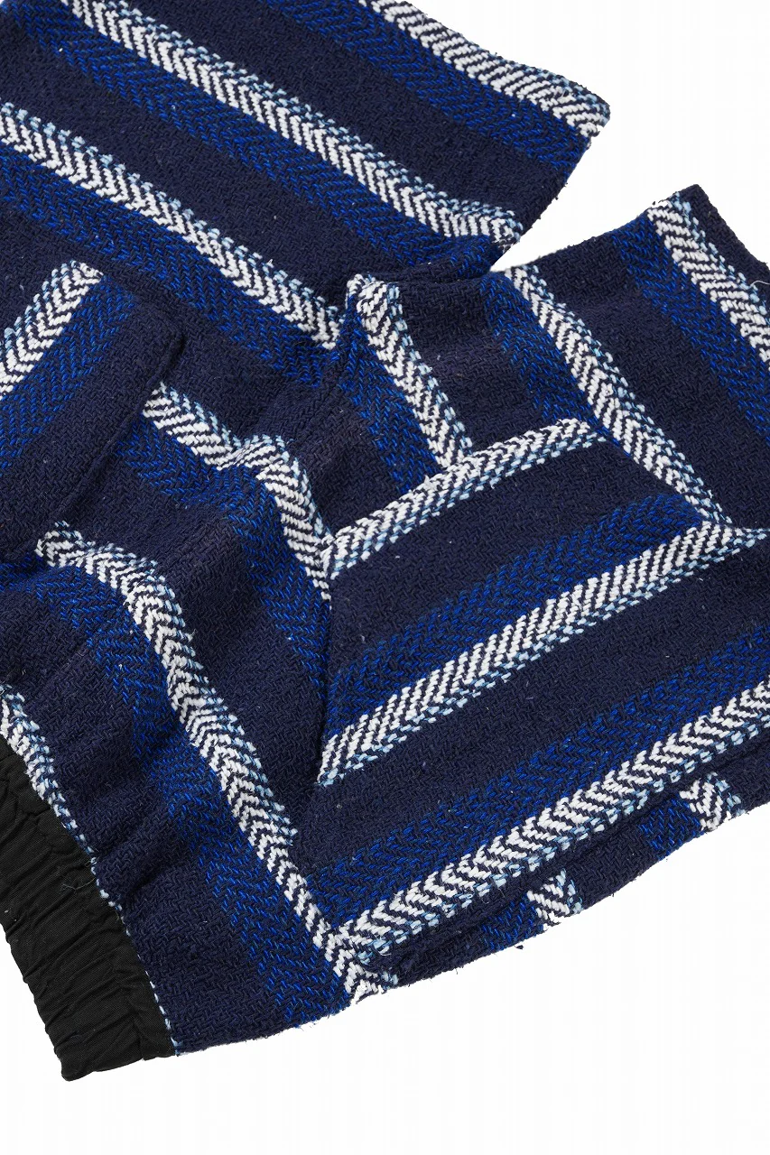 CHANGES x LOOM exclusive REMAKE SHORTS / VINTAGE MEXICAN SURF RAG (MULTI #C) - Image 8