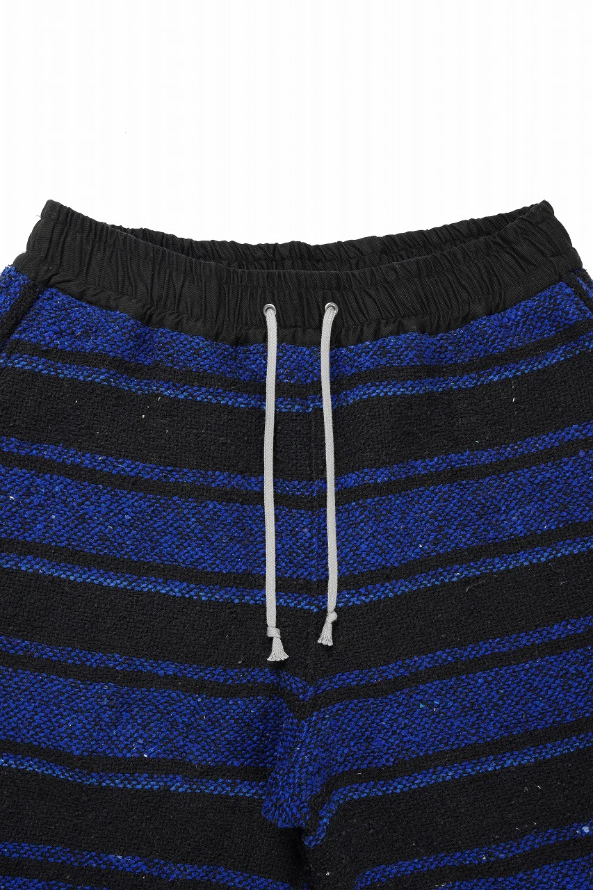 CHANGES x LOOM exclusive REMAKE SHORTS / VINTAGE MEXICAN SURF RAG (MULTI #D) - Image 4