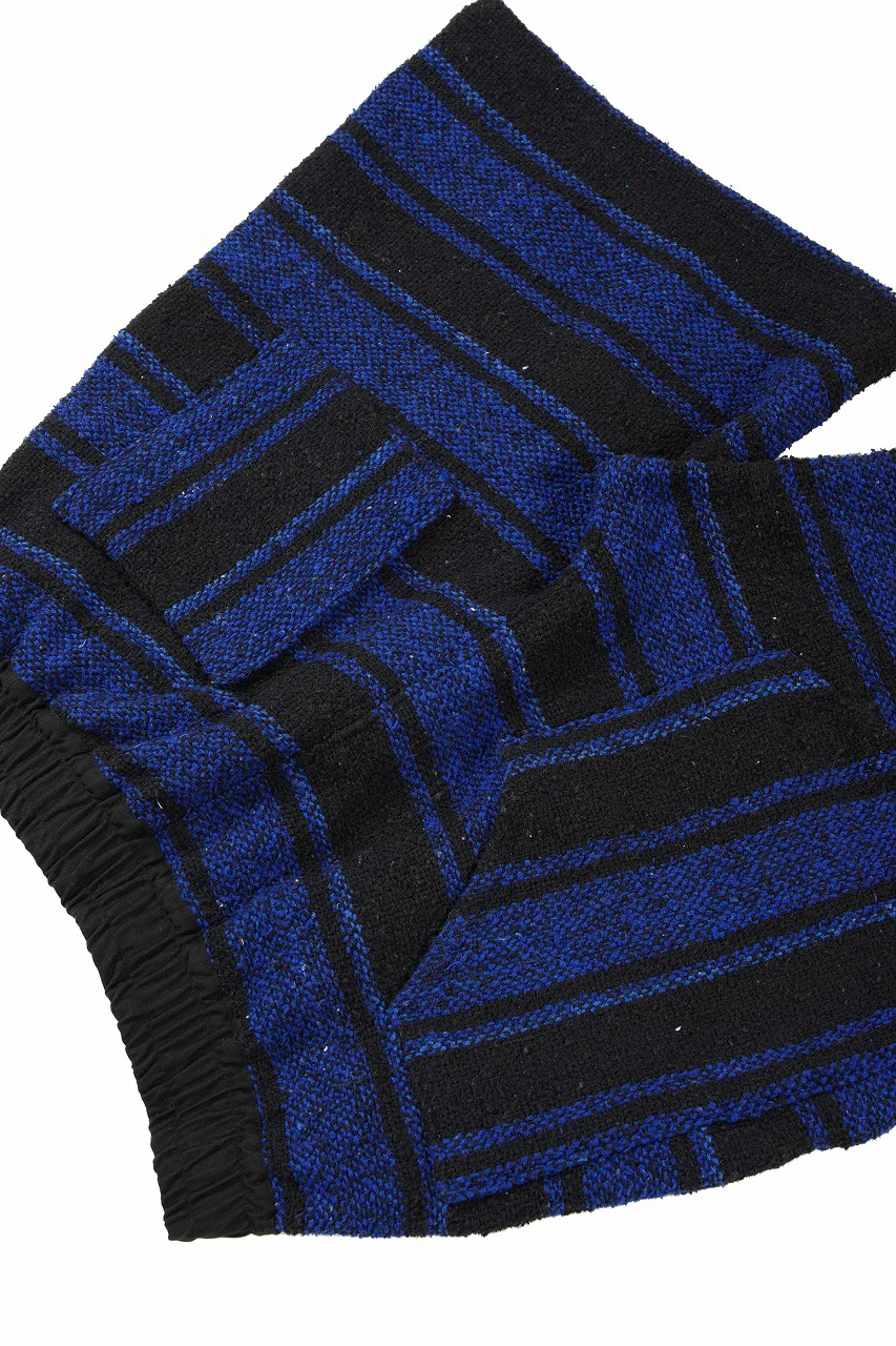 CHANGES x LOOM exclusive REMAKE SHORTS / VINTAGE MEXICAN SURF RAG (MULTI #D) - Image 8