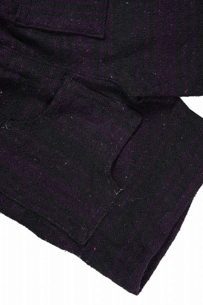 CHANGES x LOOM exclusive REMAKE SHORTS / VINTAGE MEXICAN SURF RAG (MULTI #E) - Image 10