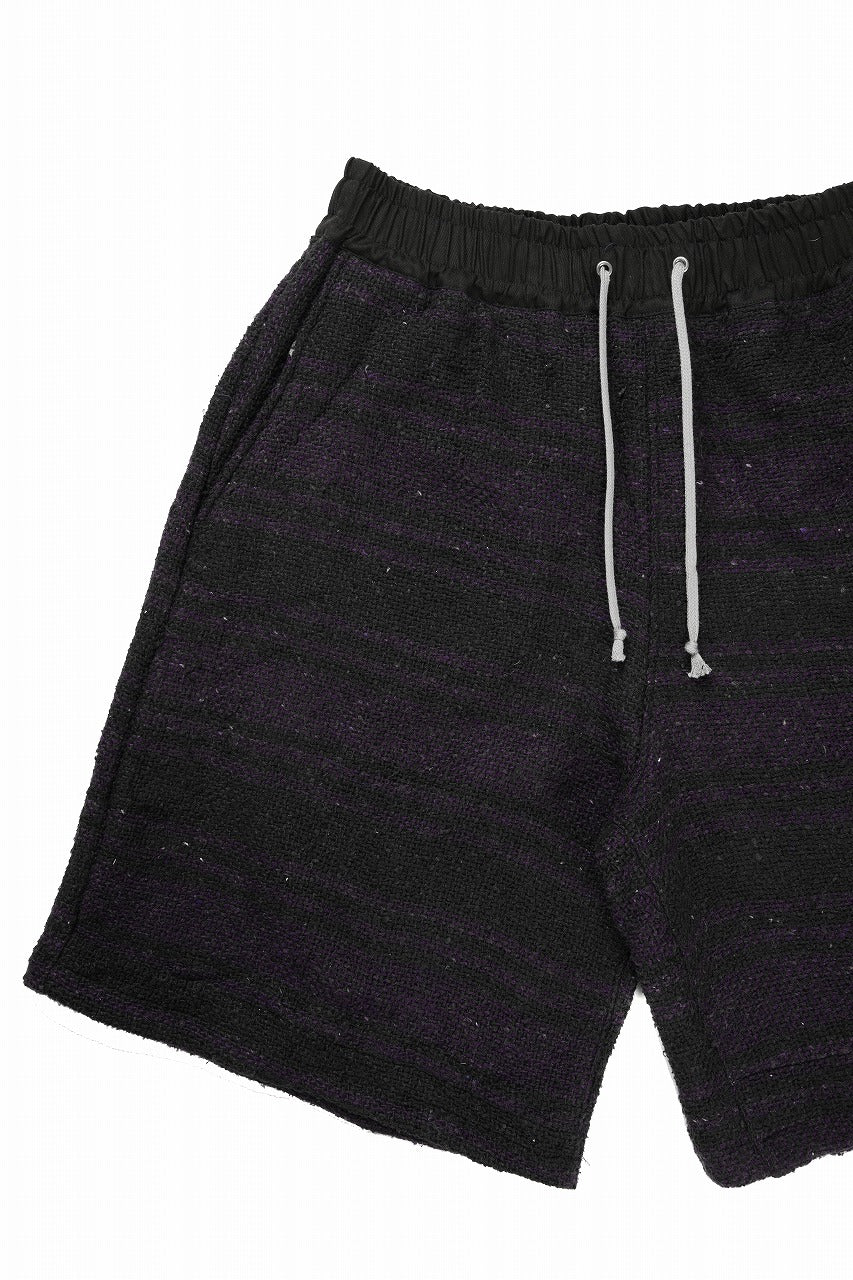 CHANGES x LOOM exclusive REMAKE SHORTS / VINTAGE MEXICAN SURF RAG (MULTI #E) - Image 3