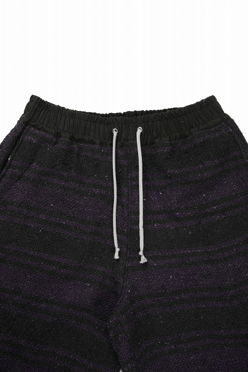 CHANGES x LOOM exclusive REMAKE SHORTS / VINTAGE MEXICAN SURF RAG (MULTI #E) - Image 4