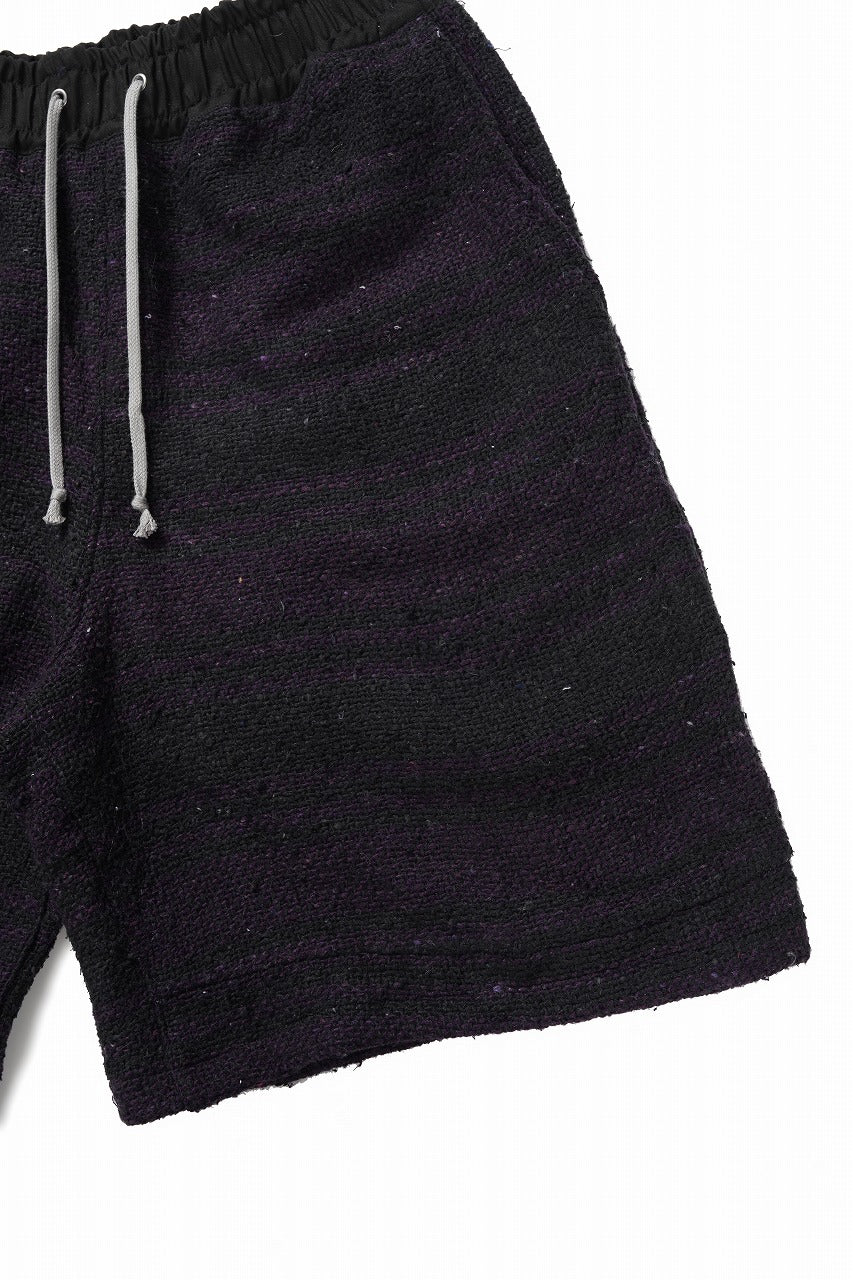 CHANGES x LOOM exclusive REMAKE SHORTS / VINTAGE MEXICAN SURF RAG (MULTI #E) - Image 5