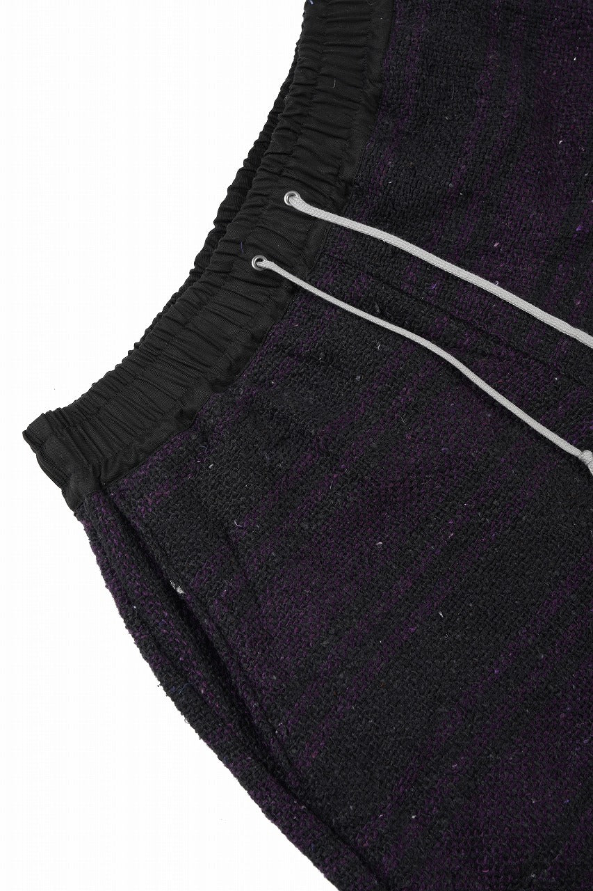 CHANGES x LOOM exclusive REMAKE SHORTS / VINTAGE MEXICAN SURF RAG (MULTI #E) - Image 6