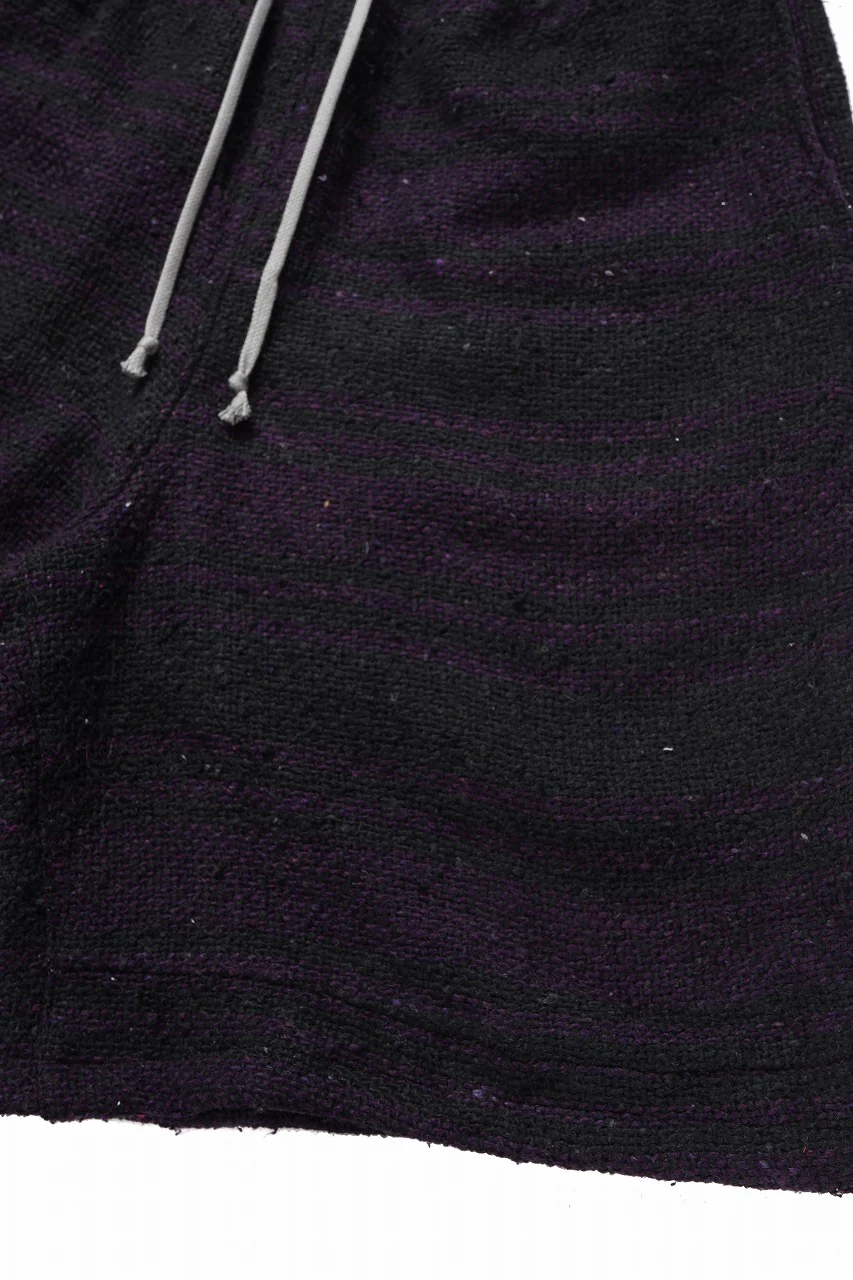 CHANGES x LOOM exclusive REMAKE SHORTS / VINTAGE MEXICAN SURF RAG (MULTI #E) - Image 7