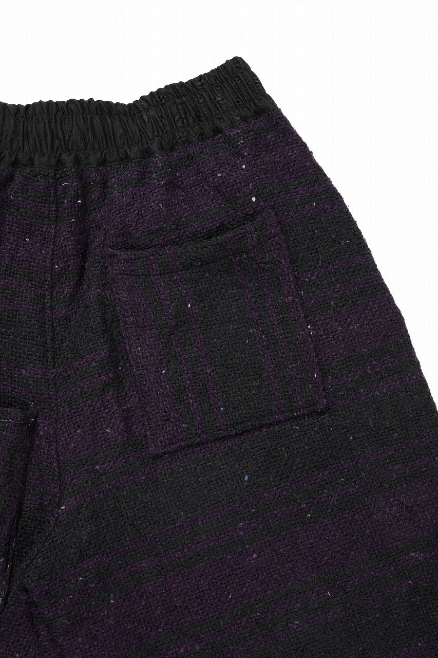 CHANGES x LOOM exclusive REMAKE SHORTS / VINTAGE MEXICAN SURF RAG (MULTI #E) - Image 8