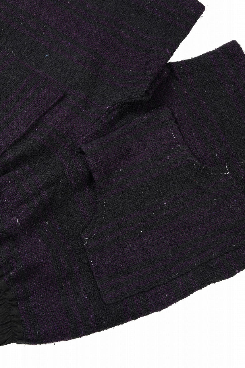 CHANGES x LOOM exclusive REMAKE SHORTS / VINTAGE MEXICAN SURF RAG (MULTI #E) - Image 9