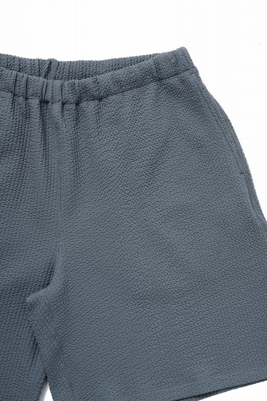 D-VEC WAFFLE KNIT SHORT PANTS (SEA SPRAY) - Image 5
