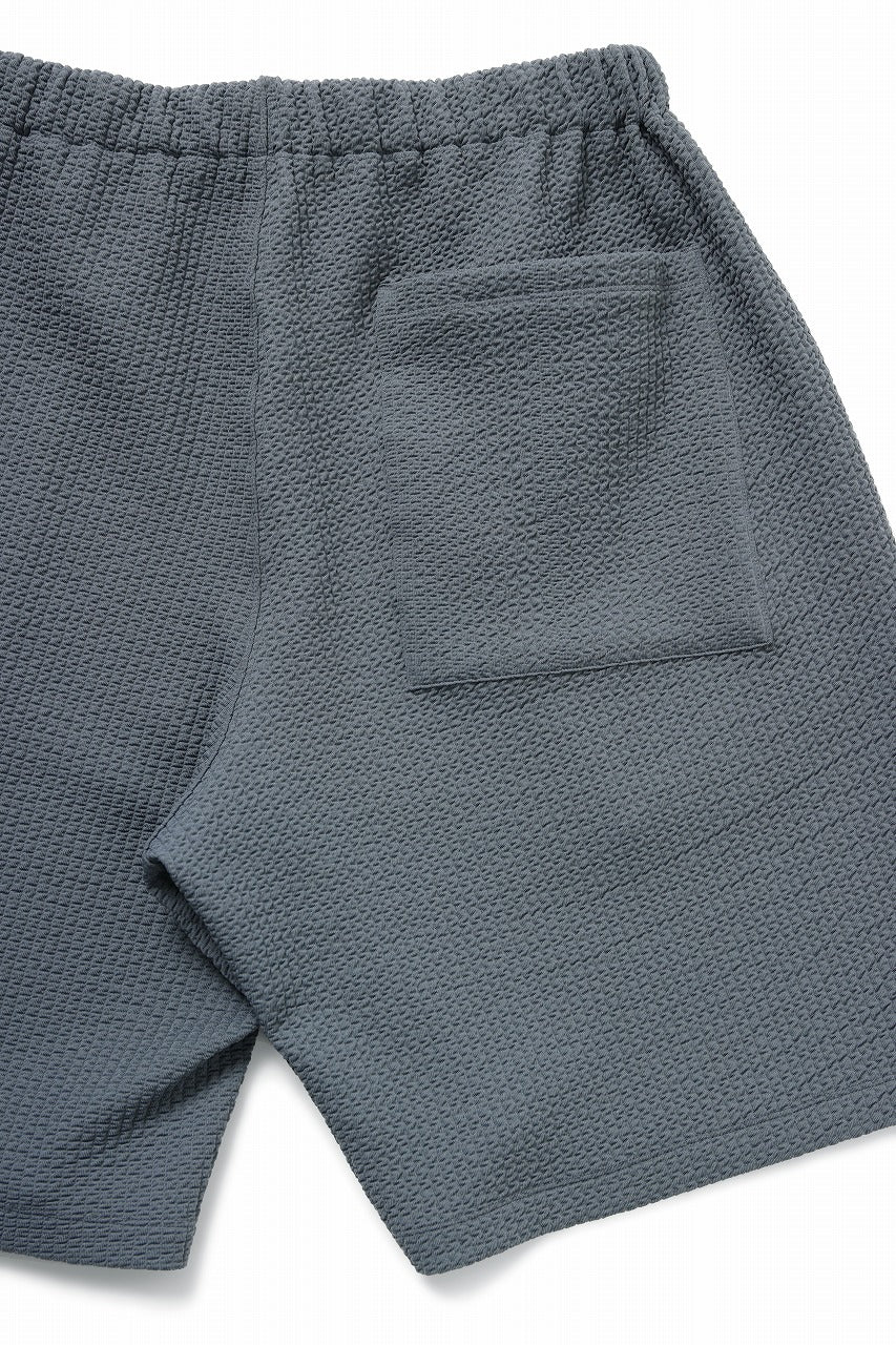 D-VEC WAFFLE KNIT SHORT PANTS (SEA SPRAY) - Image 7