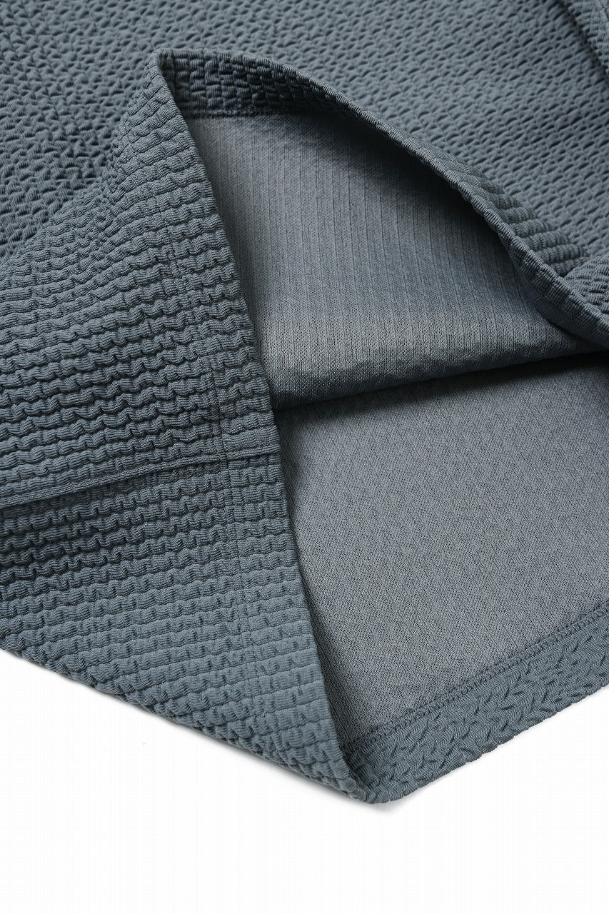 D-VEC WAFFLE KNIT SHORT PANTS (SEA SPRAY) - Image 8