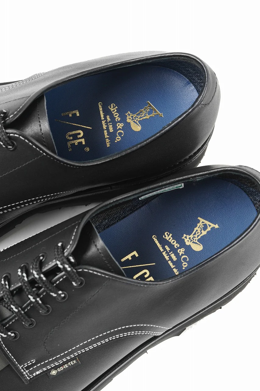 F/CE. GORETEX POSTMAN by REGAL (BLACK) - Image 14