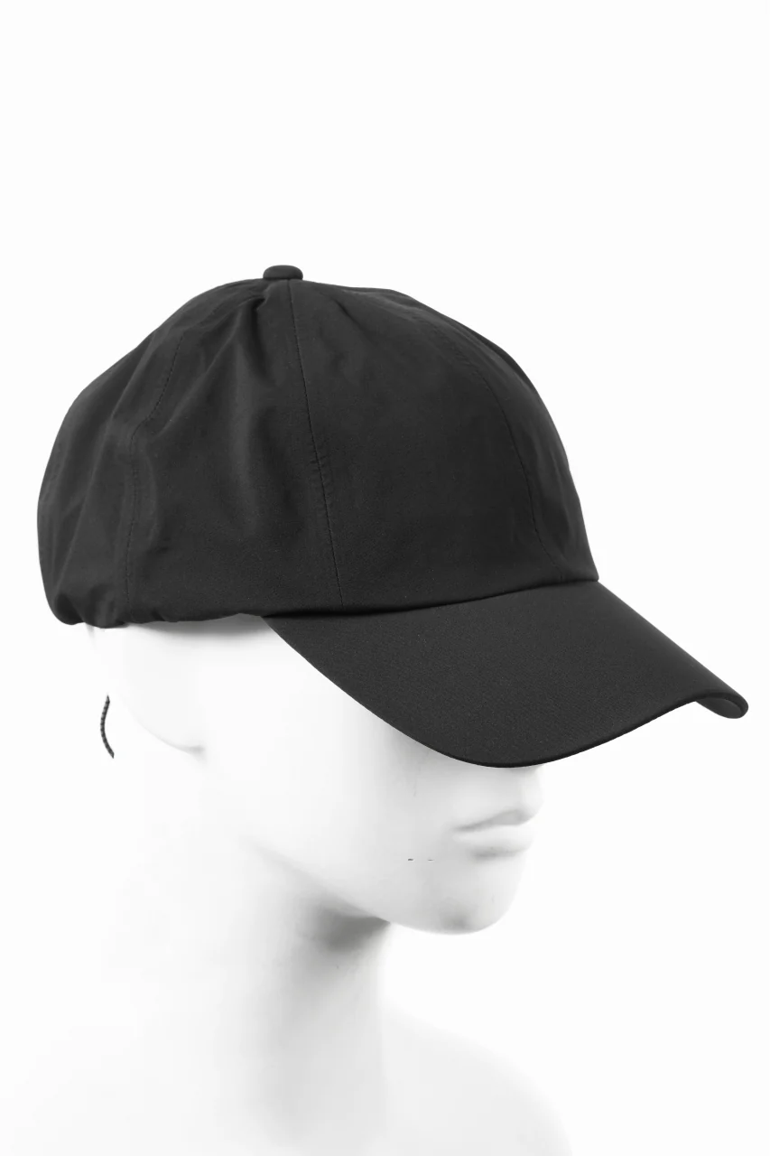 F/CE. PERTEX 8 PANEL CAP (BLACK) - Image 3