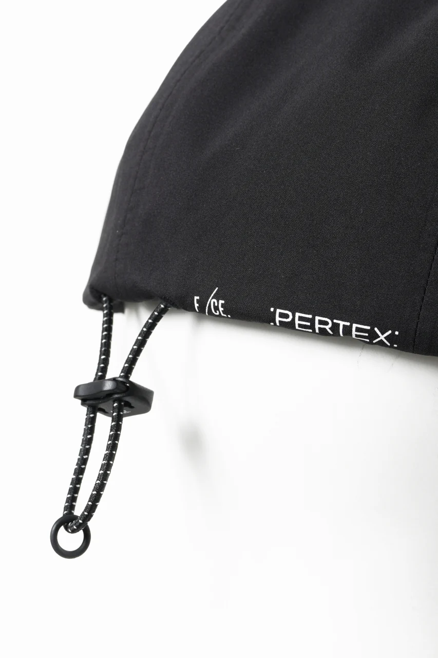 F/CE. PERTEX 8 PANEL CAP (BLACK) - Image 5
