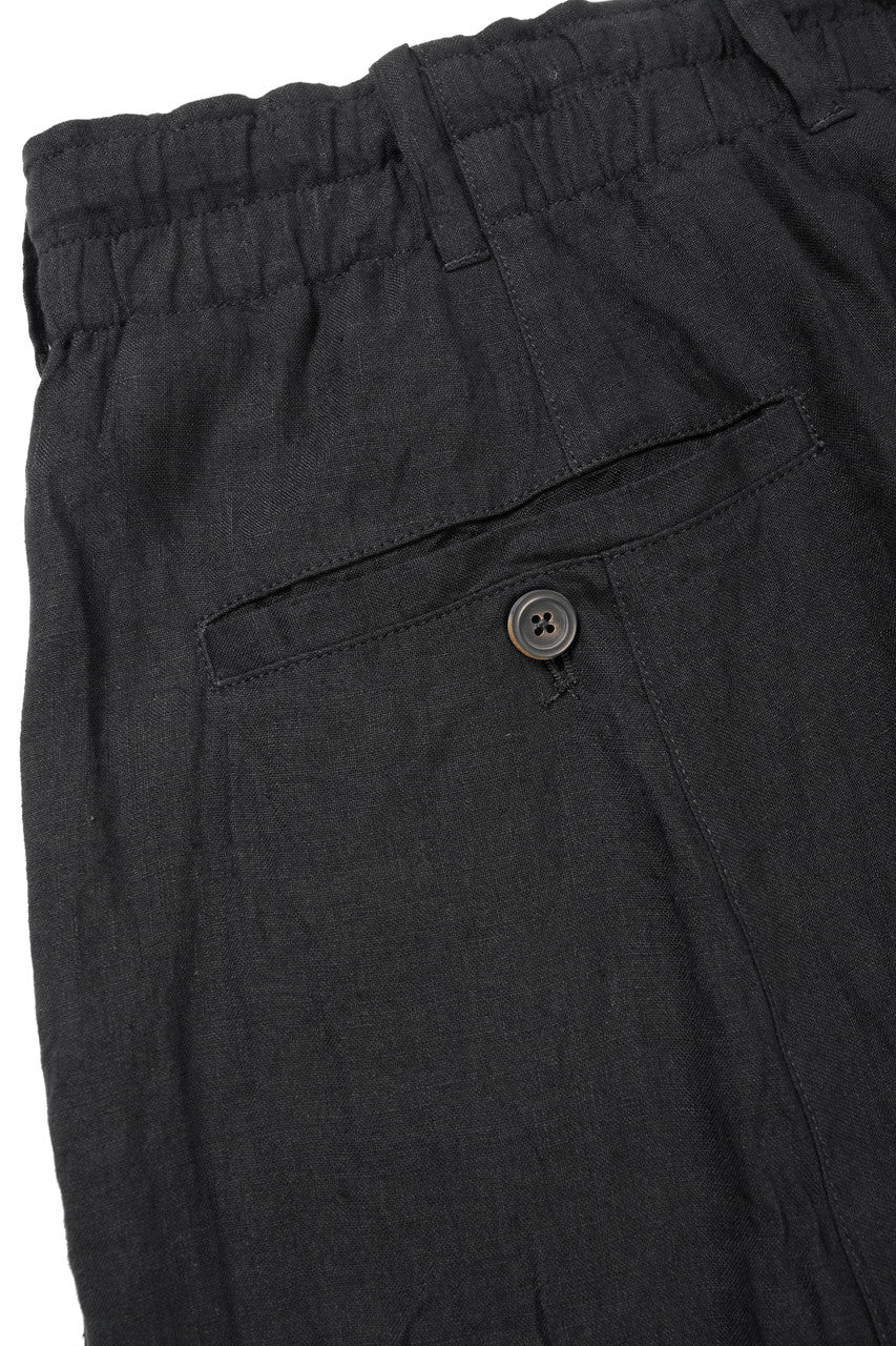 forme d'expression 2 Tucked Sarouel Pants / GBMB (Black) - Image 12
