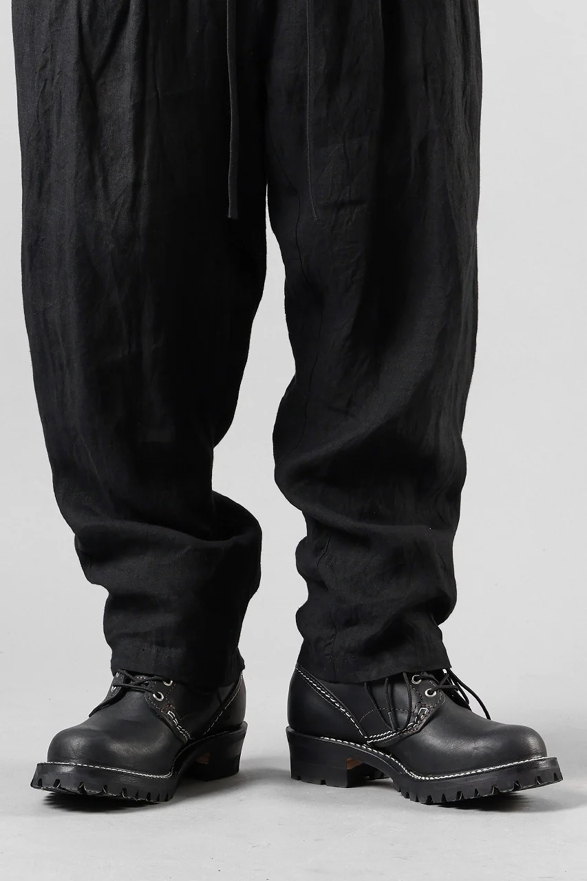 forme d'expression 2 Tucked Sarouel Pants / GBMB (Black) - Image 9