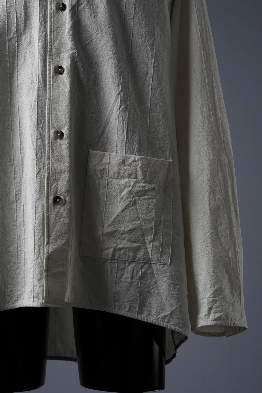 forme d'expression Arc Outer Shirt / BIVN (Nature) - Image 10