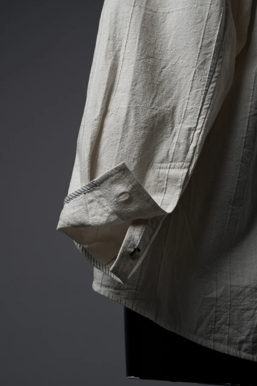 forme d'expression Arc Outer Shirt / BIVN (Nature) - Image 11