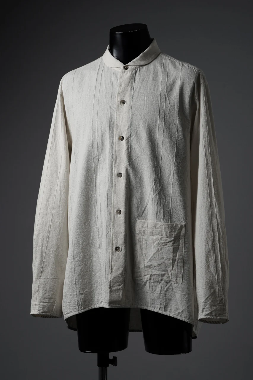 forme d'expression Arc Outer Shirt / BIVN (Nature) - Image 4