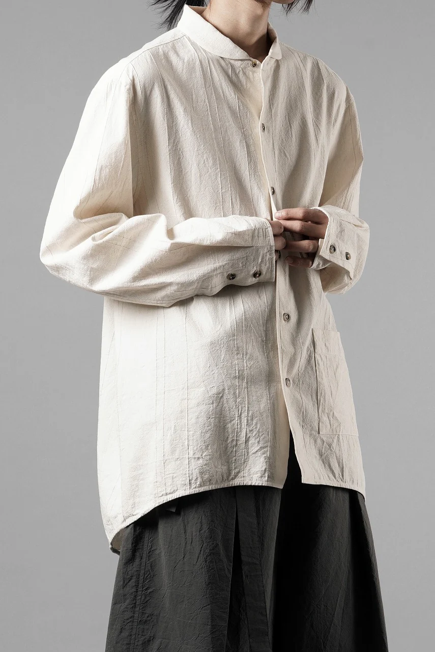 forme d'expression Arc Outer Shirt / BIVN (Nature) - Image 6