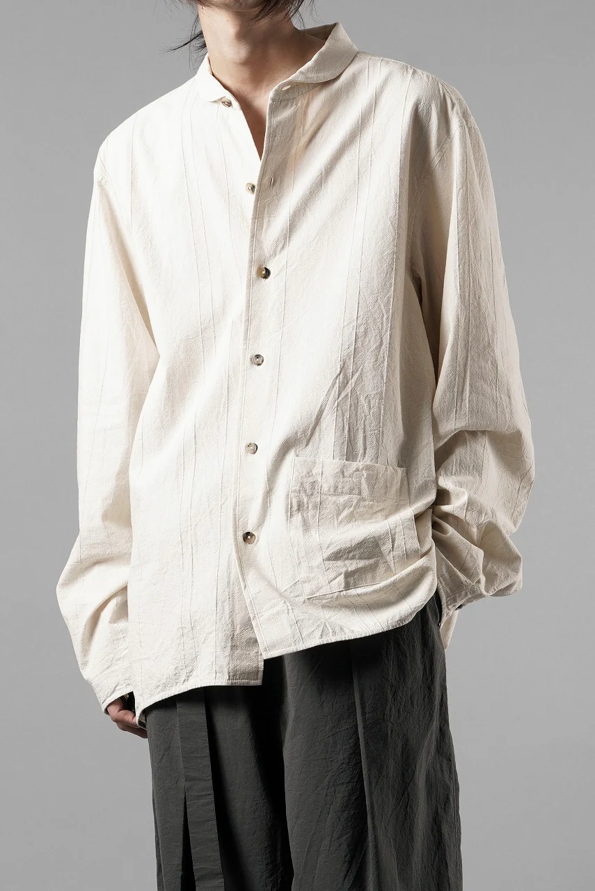 forme d'expression Arc Outer Shirt / BIVN (Nature) - Image 7