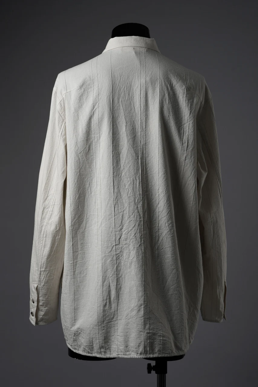 forme d'expression Arc Outer Shirt / BIVN (Nature) - Image 8