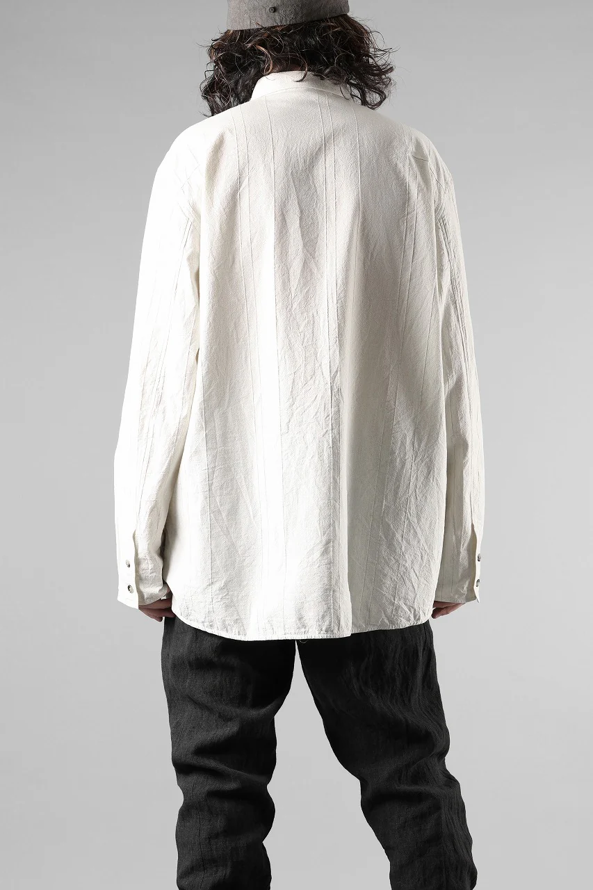 forme d'expression Arc Outer Shirt / BIVN (Nature) - Image 9