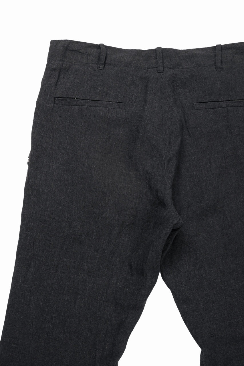 forme d'expression Contoured Pants / ELDB (Off Black) - Image 12