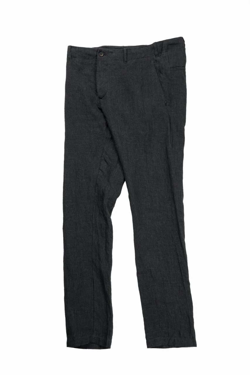 forme d'expression Contoured Pants / ELDB (Off Black) - Image 5