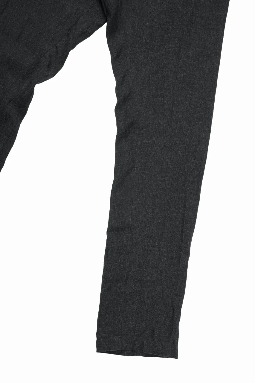 forme d'expression Contoured Pants / ELDB (Off Black) - Image 9