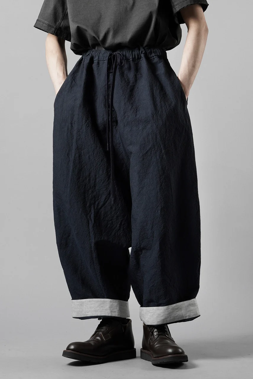 forme d'expression Easy Pullon Pants / 441N (Navy) - Image 3