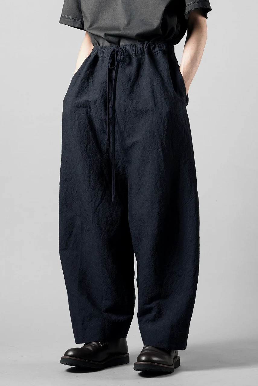forme d'expression Easy Pullon Pants / 441N (Navy) - Image 5