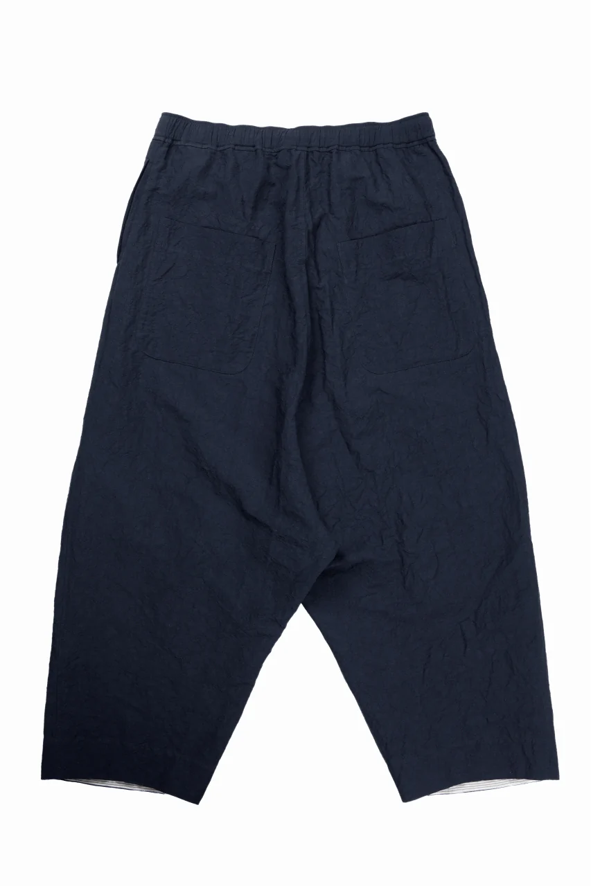 forme d'expression Easy Pullon Pants / 441N (Navy) - Image 7