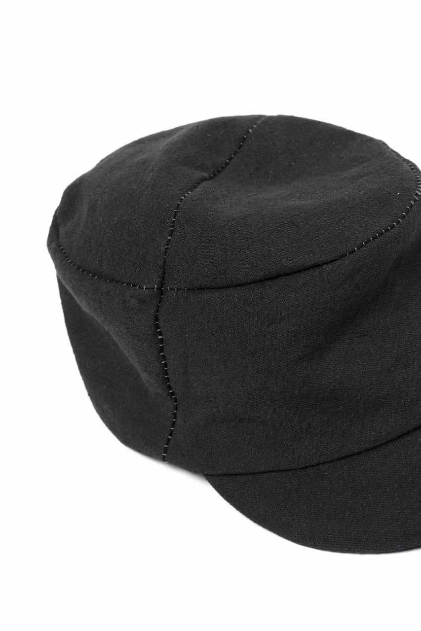 forme d'expression Field Cap / F02B (Washed Black) - Image 10