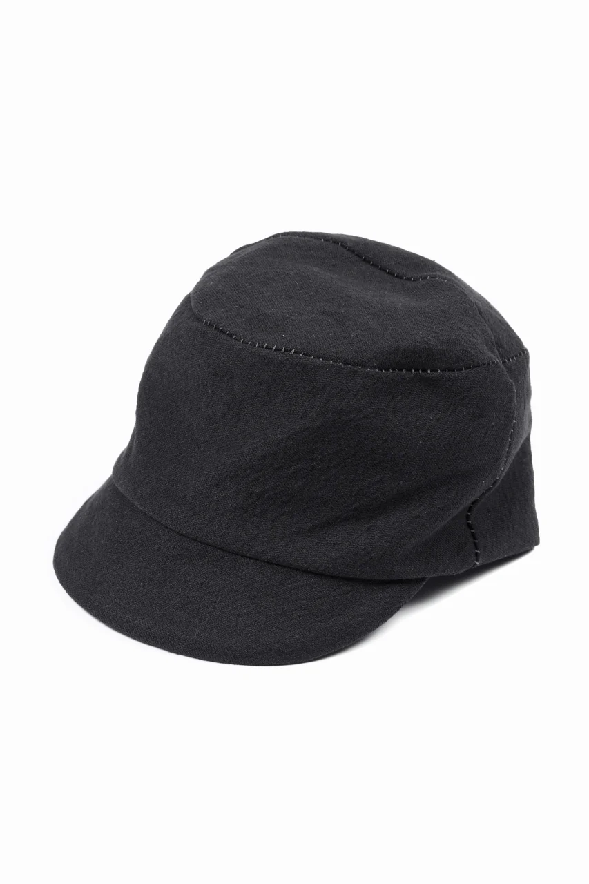 forme d'expression Field Cap / F02B (Washed Black) - Image 3