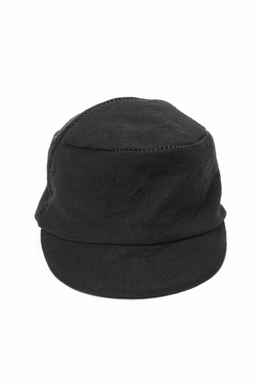 forme d'expression Field Cap / F02B (Washed Black) - Image 4