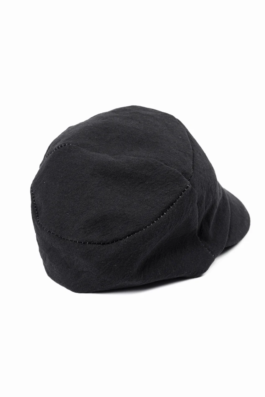 forme d'expression Field Cap / F02B (Washed Black) - Image 5