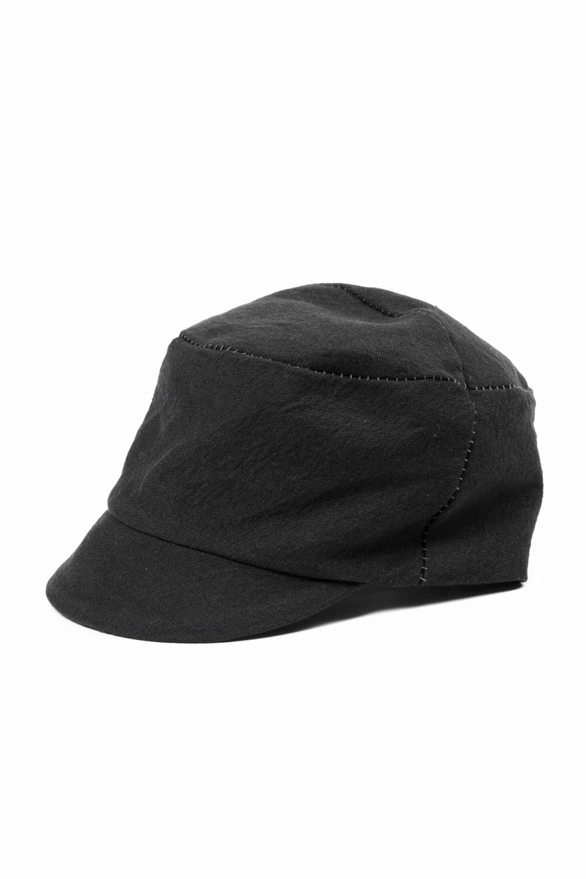 forme d'expression Field Cap / F02B (Washed Black) - Image 6