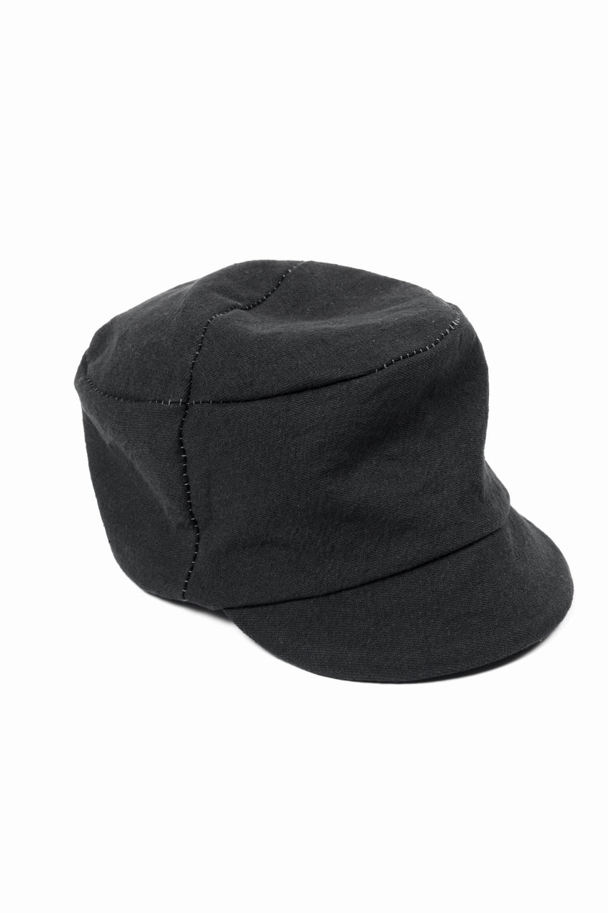 forme d'expression Field Cap / F02B (Washed Black) - Image 7