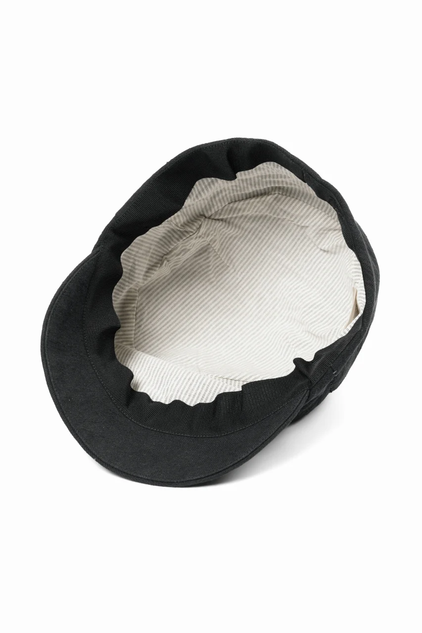 forme d'expression Field Cap / F02B (Washed Black) - Image 8
