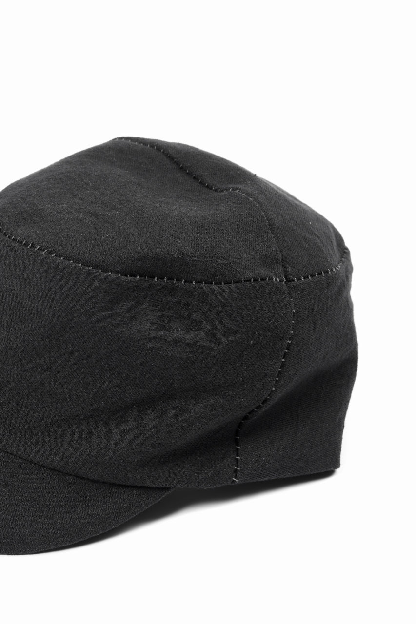 forme d'expression Field Cap / F02B (Washed Black) - Image 9