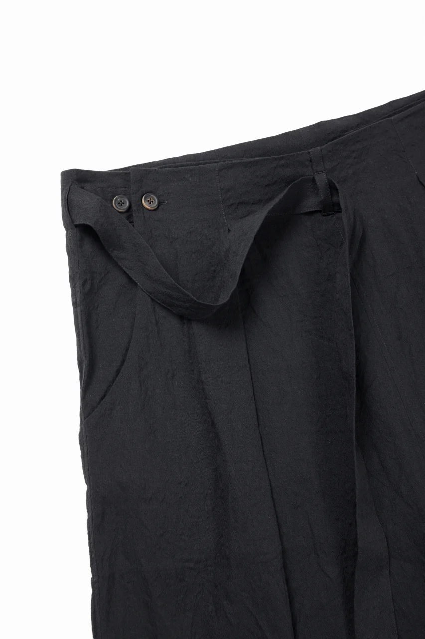 forme d'expression Harem Pants / 441B (Black) - Image 12