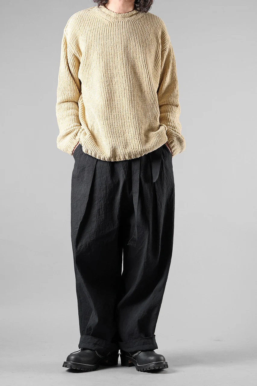 forme d'expression Harem Pants / 441B (Black) - Image 13