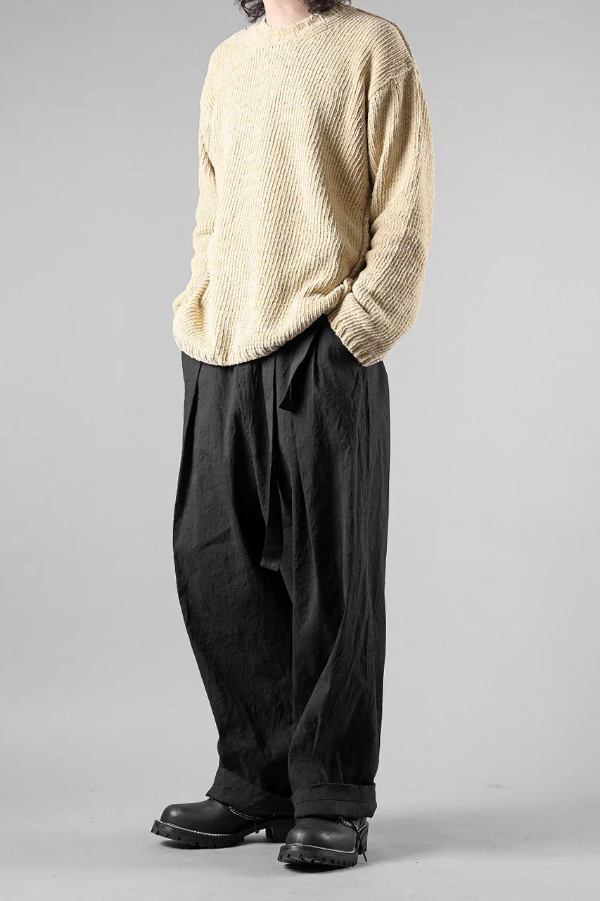 forme d'expression Harem Pants / 441B (Black) - Image 14