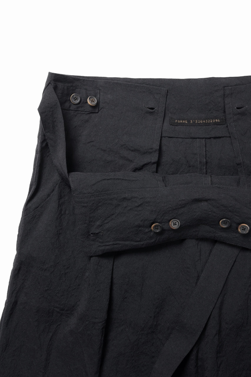 forme d'expression Harem Pants / 441B (Black) - Image 3