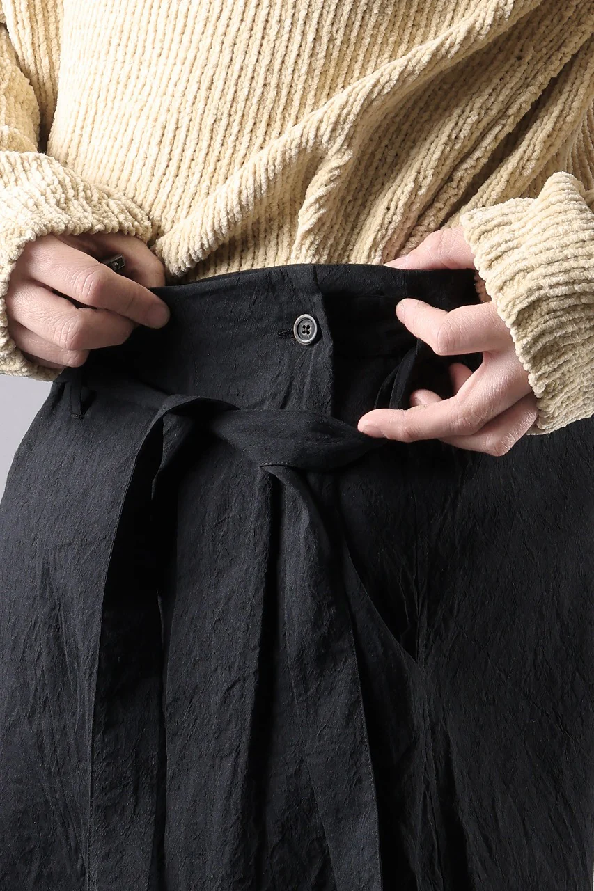 forme d'expression Harem Pants / 441B (Black) - Image 4